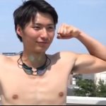 【ゲイ動画 pornhub】現役水泳部の19歳爽やかイケメンの初めてのアナルファック！