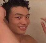 【ゲイ動画】現役のイケメンサッカー部員の自宅に訪問！オカズを観ながら手コキオナニーしてシャワーを浴びる姿を見せてもらう！