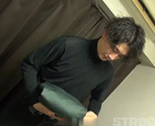 【ゲイ動画】スジ筋イケメンとゴーグル男がペニスをしゃぶりあい！